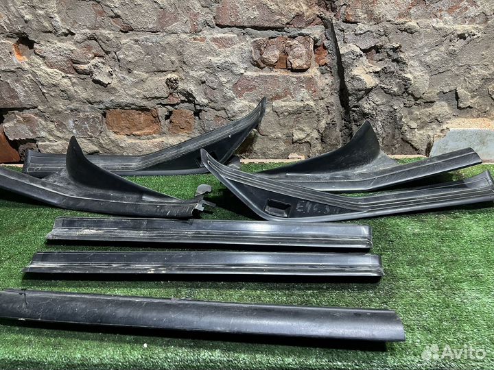 Пластик салона bmw 3 E46