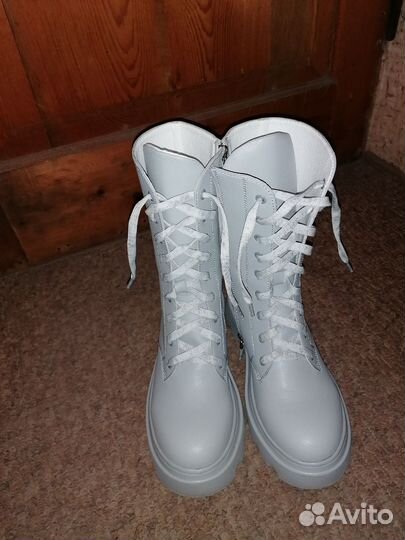 Ботинки шнуровка, рифл подошва Clan VI на 39 разм