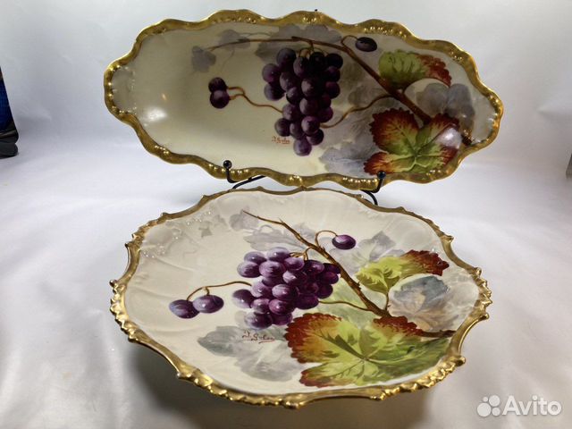 Два блюда Лимож