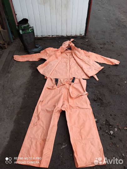 Костюм для защиты от воды тип А