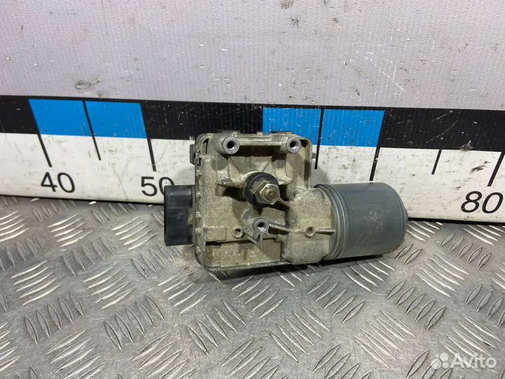 Б/У Моторчик стеклоочистителя левый#001