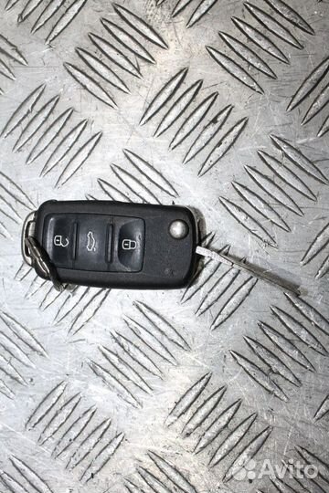 Замок зажигания + ключ Volkswagen Tiguan 1 NF