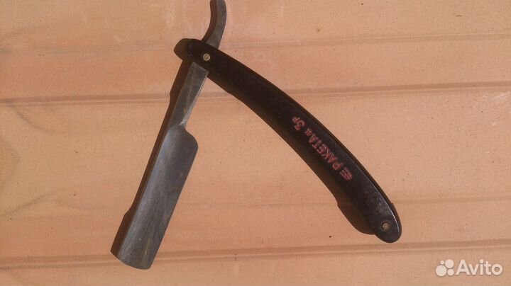 Ракета опасная бритва СССР ретро раритет винтаж