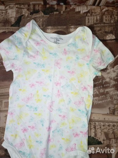 Пакет вещей на девочку 74-80