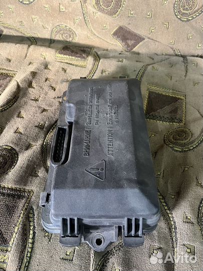 Блок предохранителей ваз 2114