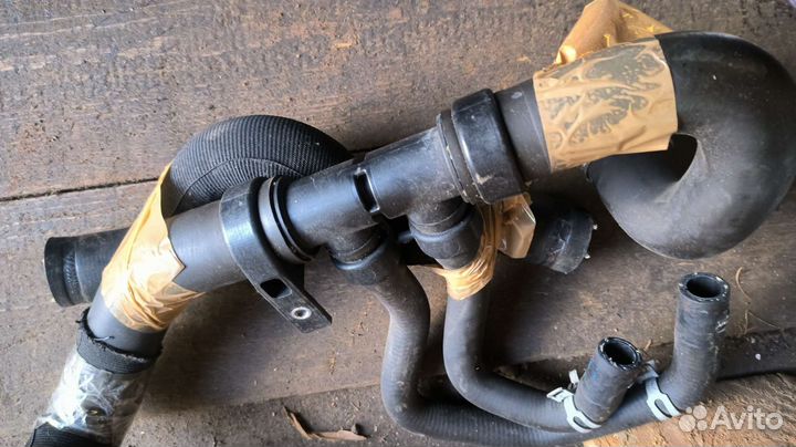 Peugeot 308 патрубки