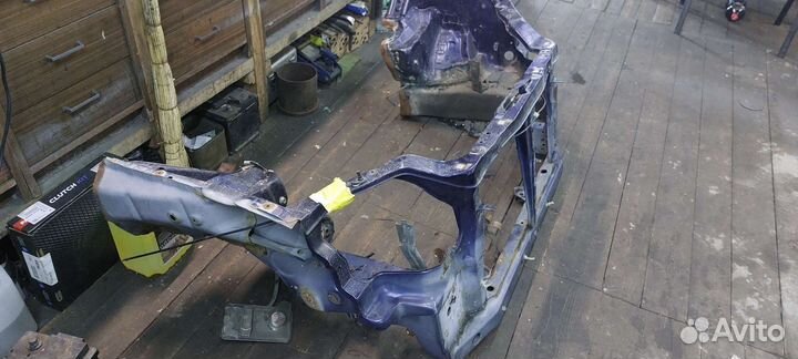 Телевизор и лонжероны, передок Honda cr-v rd1