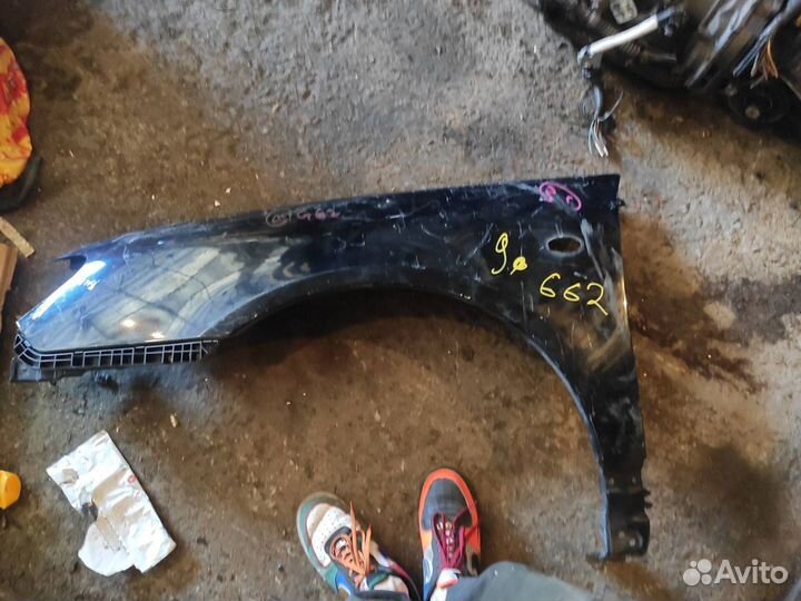 Крыло Subaru Impreza GG3/GG2