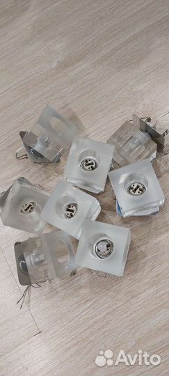 Светильник потолочный 8штук