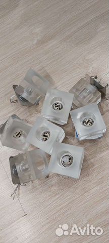 Светильник потолочный 8штук