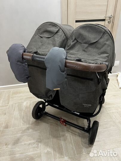 Коляска для двойни valco baby snap 4 trend duo