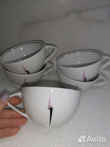 Чашки Богемия