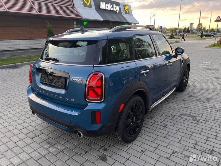 MINI Cooper S Countryman 2.0 AMT, 2022, 17 000 км