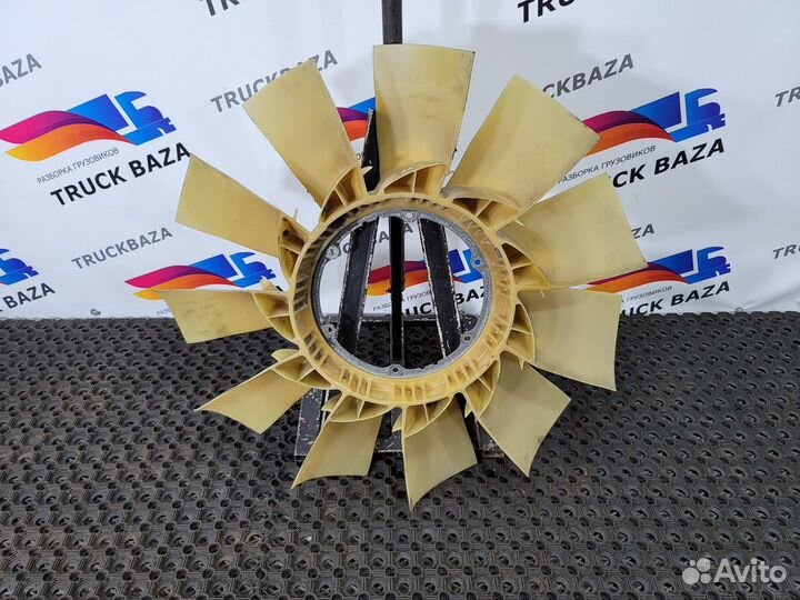 1644886 Крыльчатка вискомуфты