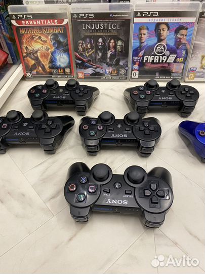 Геймпад Sony PlayStation 3 DualShock 3