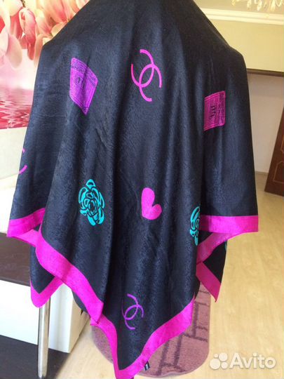 Платки кристальный шолк