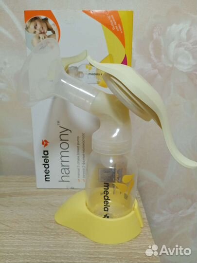 Молокоотсос medela ручной