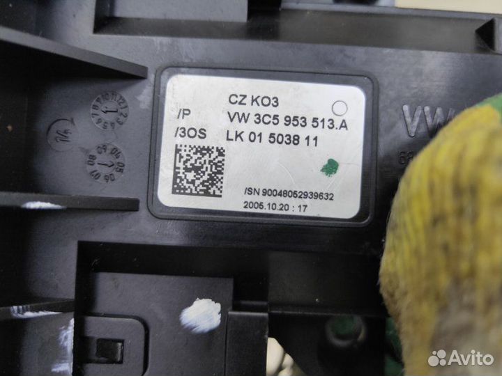 Блок подрулевых переключателей Volkswagen Passat