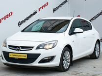 Opel Astra 1.6 MT, 2012, 163 000 км, с пробегом, цена 815 000 руб.