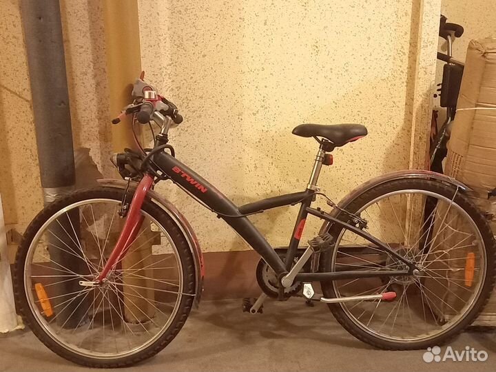 Велосипед b twin poply 500