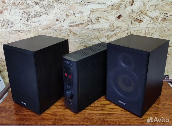 Колонки microlab pro 1