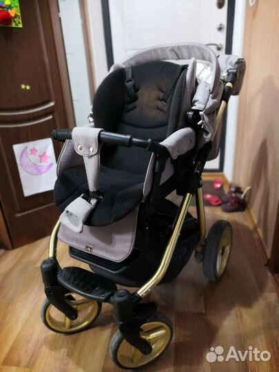 Коляска 2 в 1 adamex