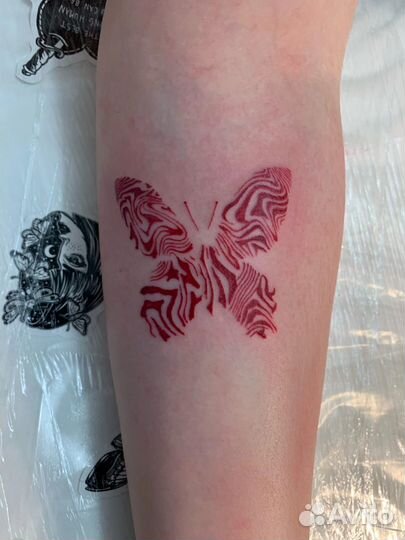 Художественная татуировка