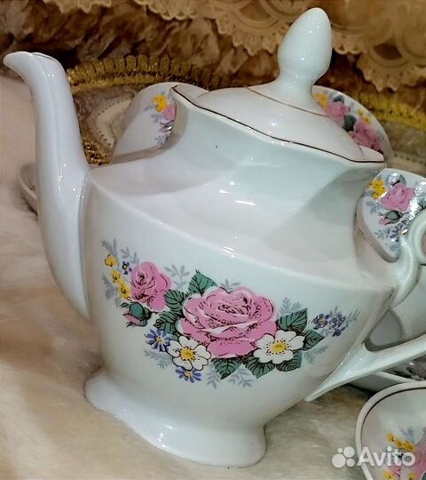 Чайный сервиз рижский