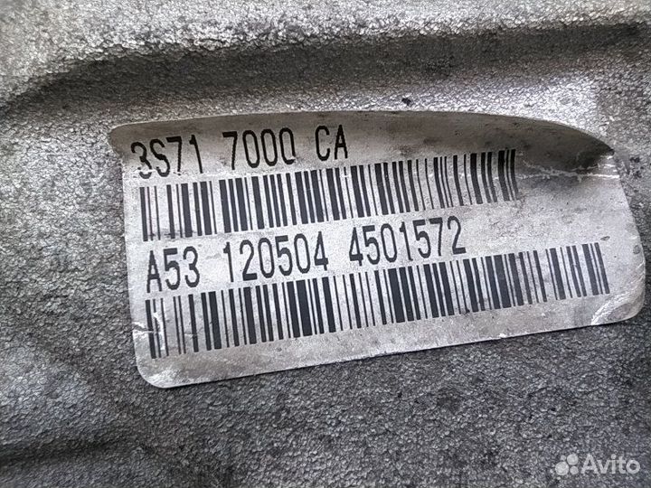 АКПП 3S717000CA Ford Mondeo 3 (2000-2007)