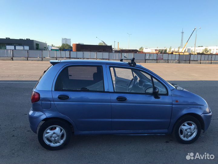 Daewoo Matiz 0.8 МТ, 2006, 189 000 км