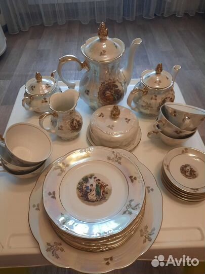 Чайный сервиз Мадонна ГДР