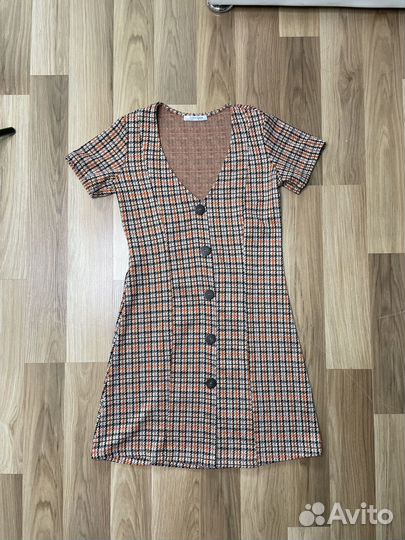 Летнее платье zara s