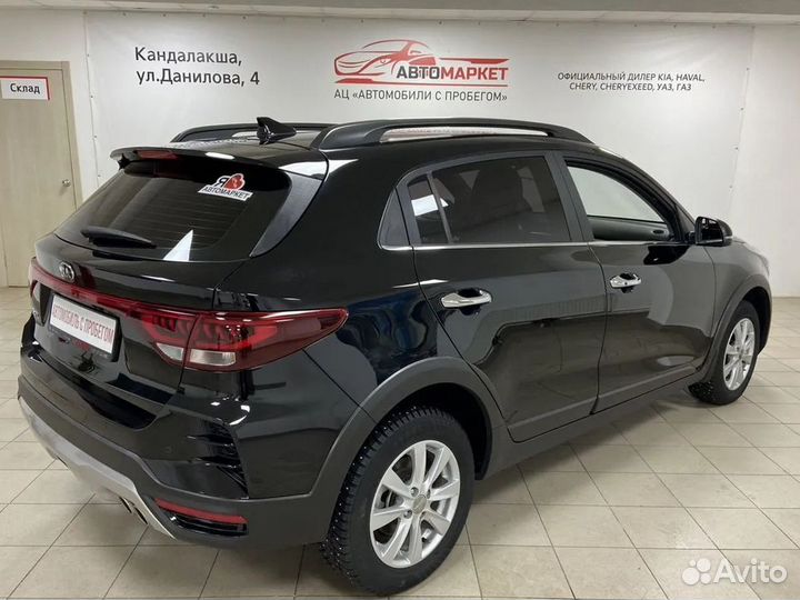 Kia Rio X 1.6 AT, 2021, 72 488 км