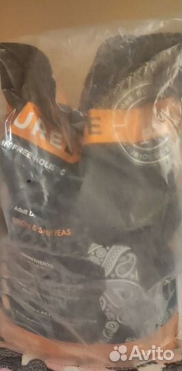 Корм сухой PureLuxe Adult, беззерновой, с лососем