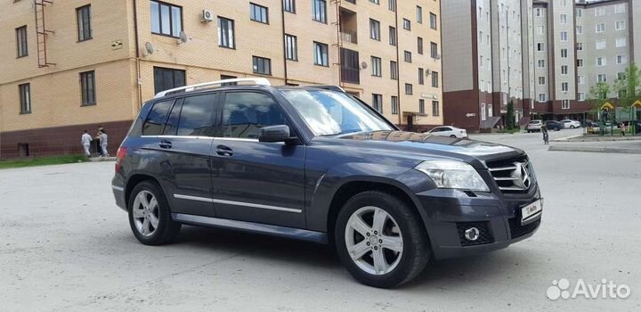 Mercedes-Benz GLK-класс 3.0 AT, 2009, 100 000 км