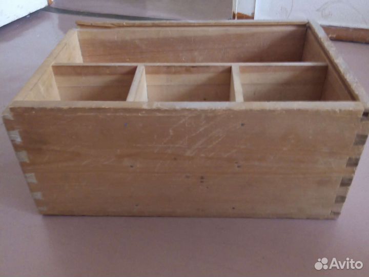 Ящик деревянный с крышкой