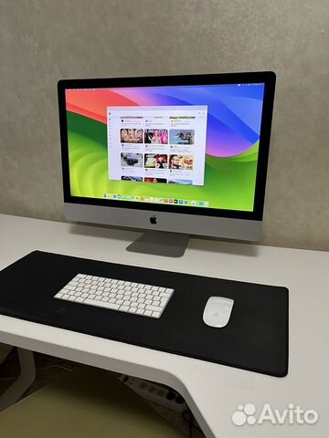 Apple iMac 27’ 5K Retina 2020 купить в Москве | Электроника | Авито