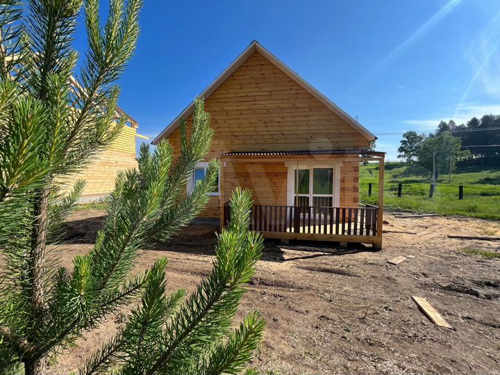 Дом 90 м² на участке 6 сот.