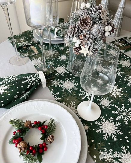 Пошив скатертей для ресторанов, усадьб, отелей