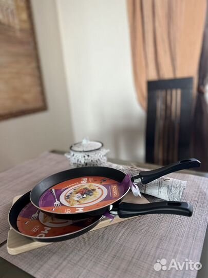 Сковороды новые Scovo