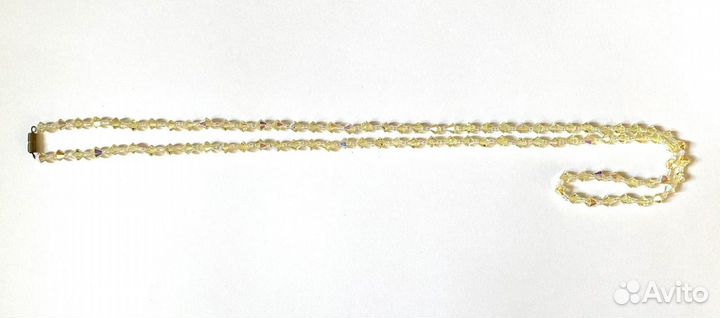 Бусы времен СССР