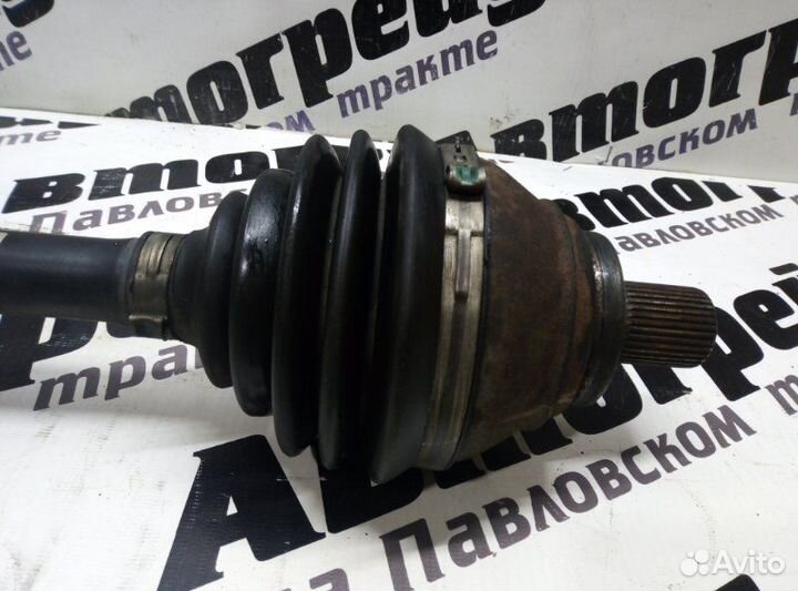 Привод передний левый Volkswagen Passat Cc 357 CCZ