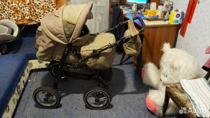 Коляска трансформер зима-лето