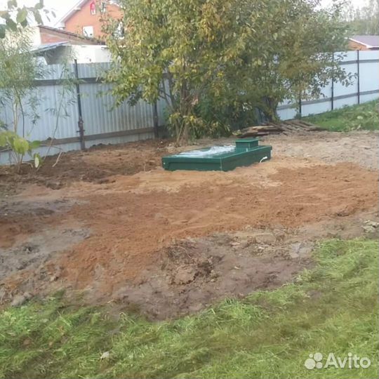 Установка септика за 1 день