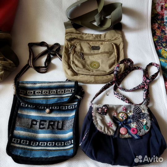 Сумки женские разные