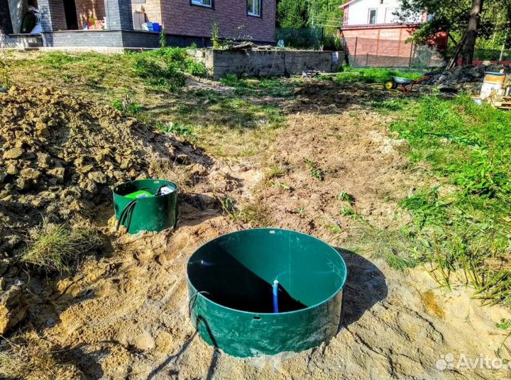 Септик и автономная канализация для дома и дачи