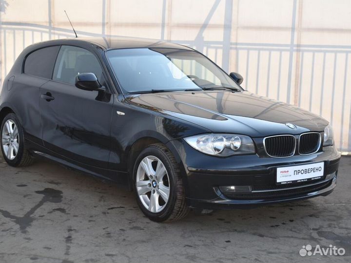BMW 1 серия 1.6 AT, 2011, 133 765 км