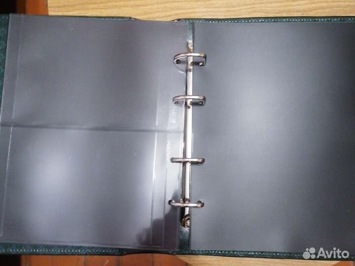 Альбом для бон, монет, конвертов открыток