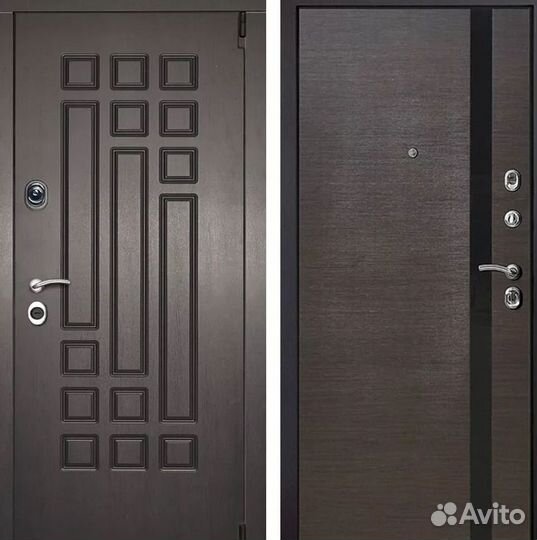 Металлические двери быстро