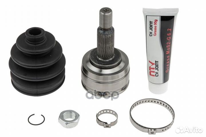 NTY шрус наружный перед npzre002 NTY